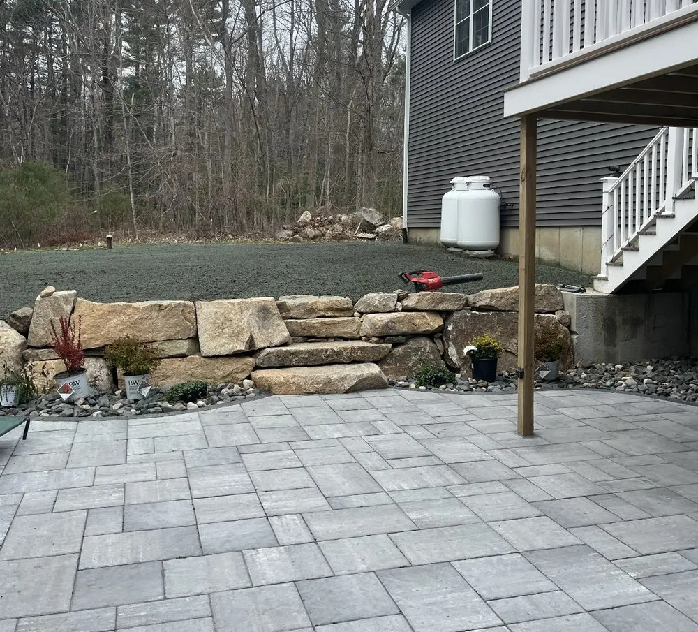 Custom landscape design experts serving Foster, RI - Solitro Property Solutions