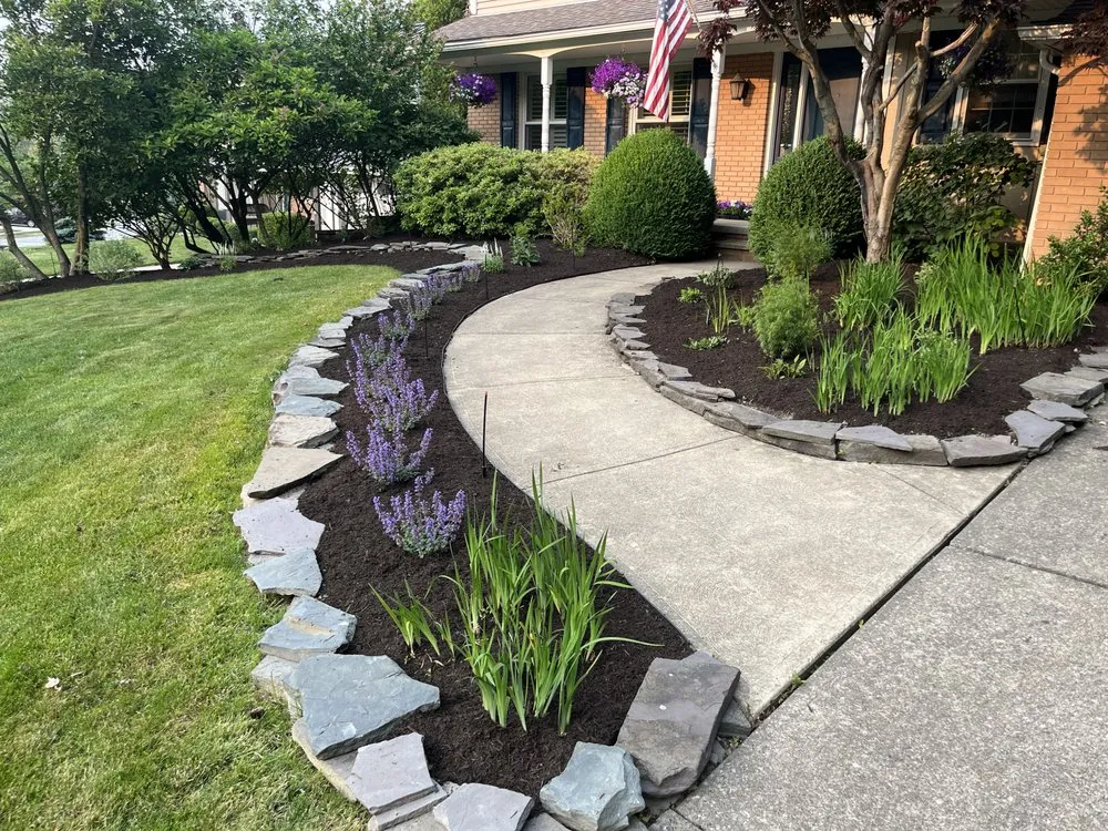 Affordable residential landscaping for residential properties across North Olmsted, OH - Sollars Landscaping