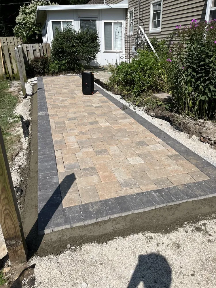 Local landscape installation for year-round maintenance in North Olmsted, OH by Sollars Landscaping