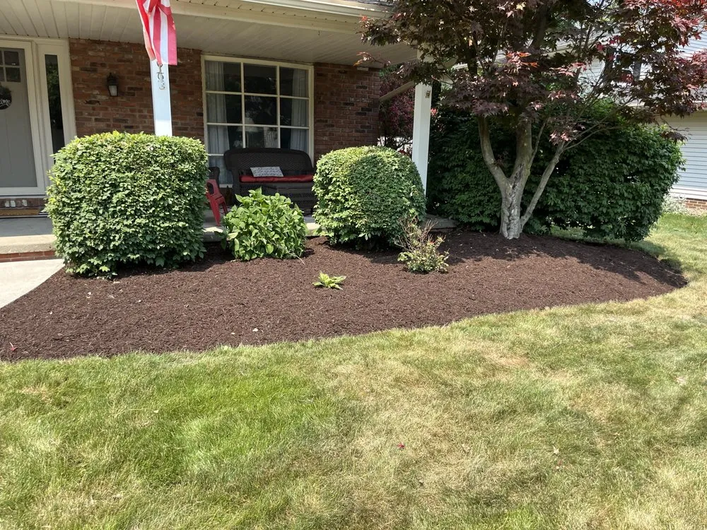 Custom landscape installation for outdoor upgrades across North Olmsted, OH - Sollars Landscaping