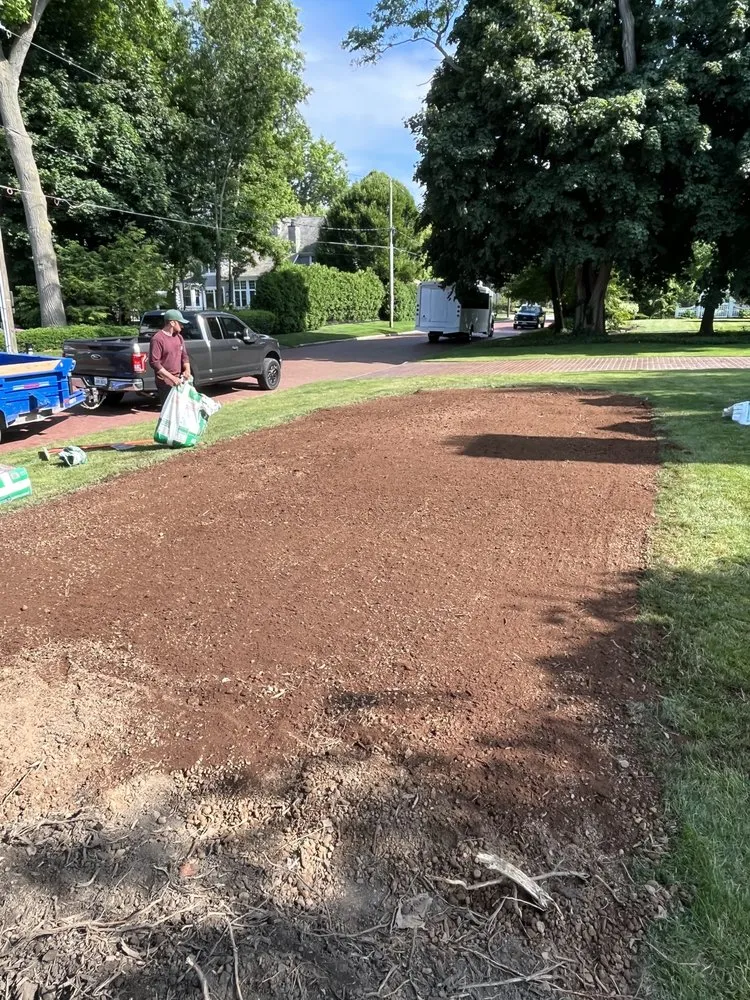 Top-rated outdoor landscaping for residential properties in North Olmsted, OH by Sollars Landscaping