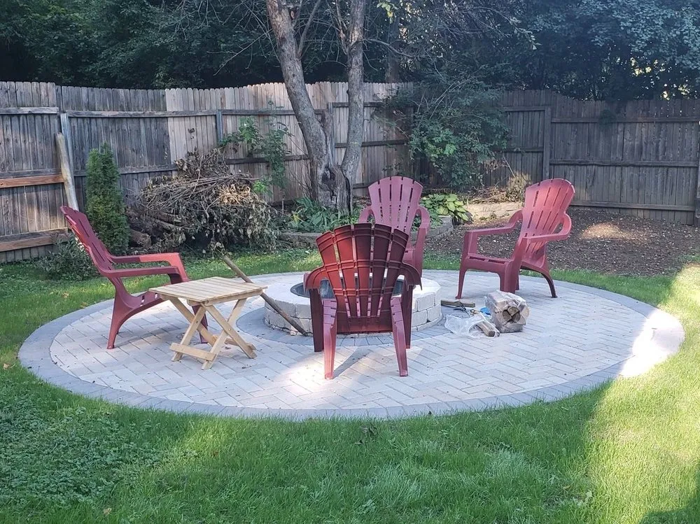 Local lawn mowing service in Cary, IL by Solo Construction & Landscaping