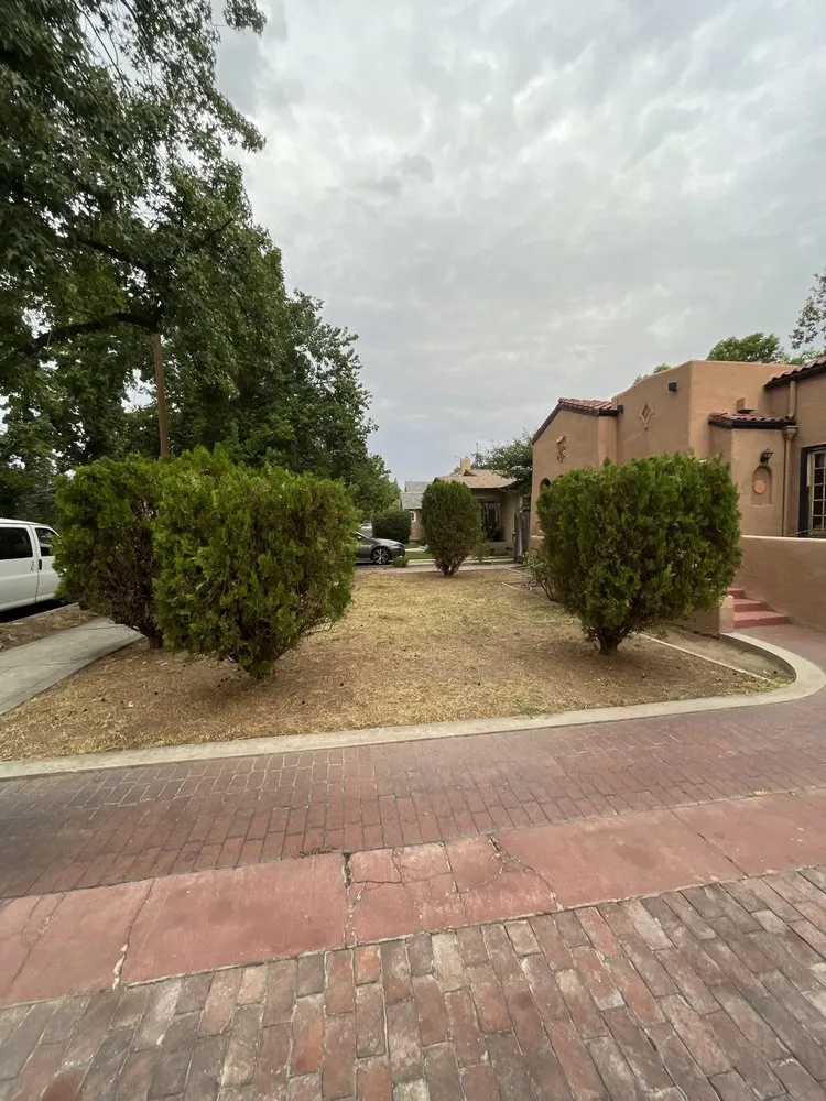 Expert outdoor landscaping for beautiful yards across Fresno, CA - Solo Green Lawn Service