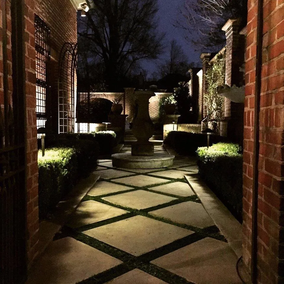 Top-rated yard cleanup service in Germantown, TN by Solo Landscape