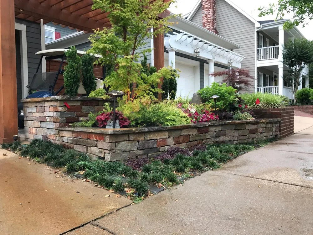 Local landscape installation for year-round maintenance across Germantown, TN - Solo Landscape