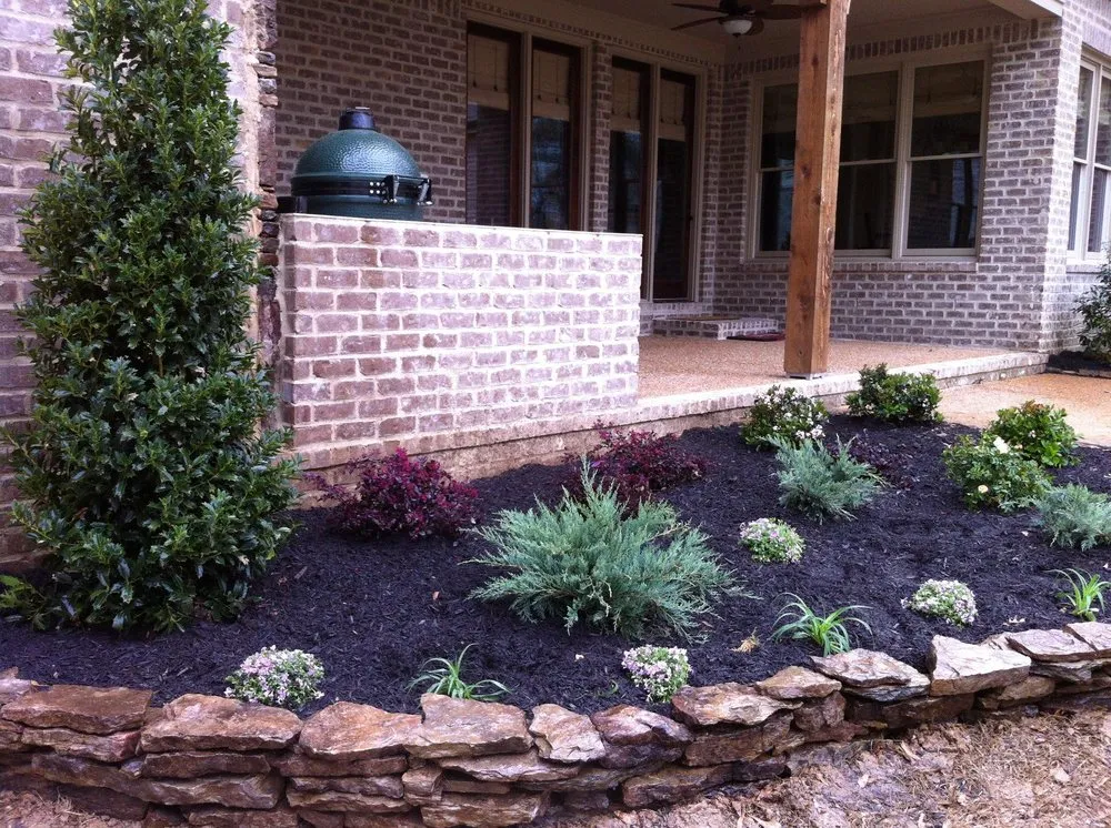 Professional residential landscaping for homes in Germantown, TN by Solo Landscape