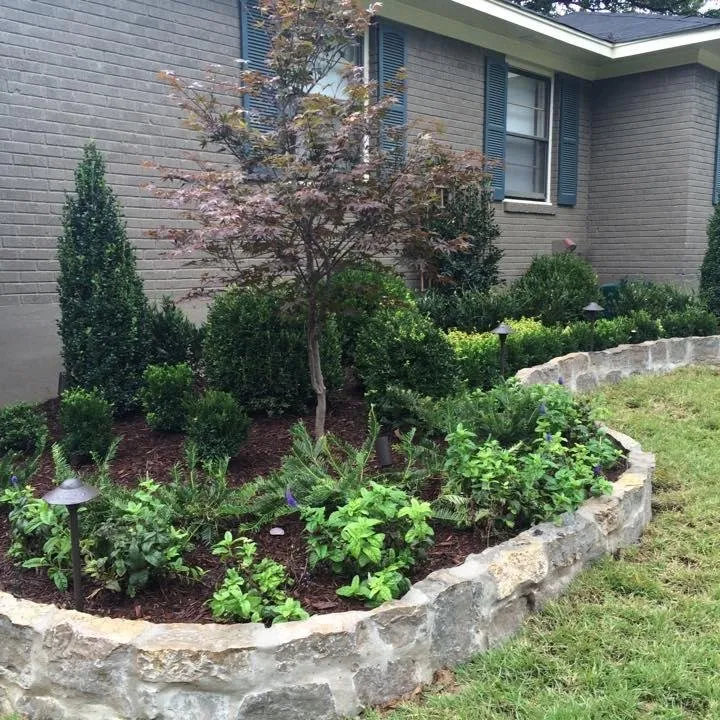 Affordable landscape installation in Germantown, TN - Solo Landscape