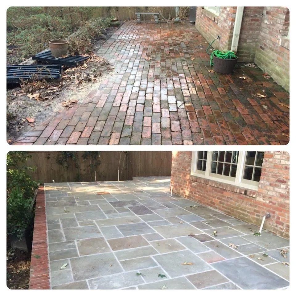 Top-rated yard cleanup service in Germantown, TN by Solo Landscape