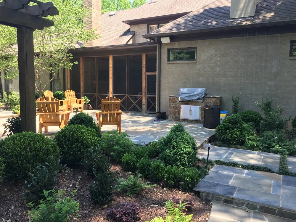 Professional residential landscaping for residential properties across Germantown, TN - Solo Landscape