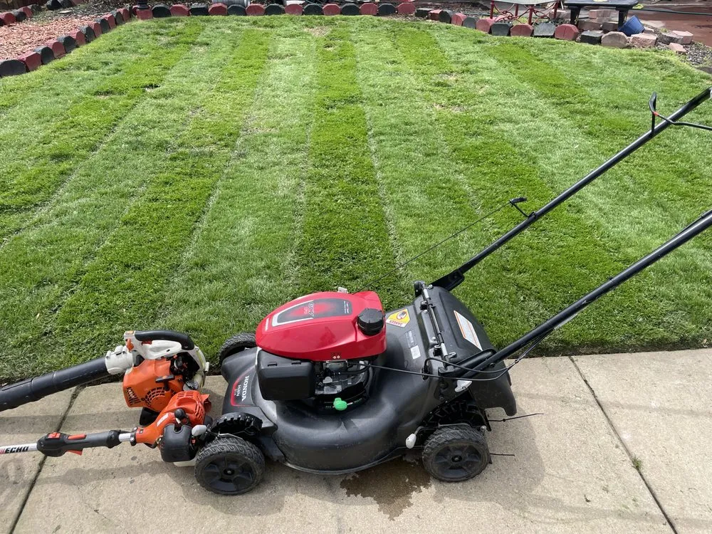 Top-rated landscape design in Collinsville, OK by Solo lawns