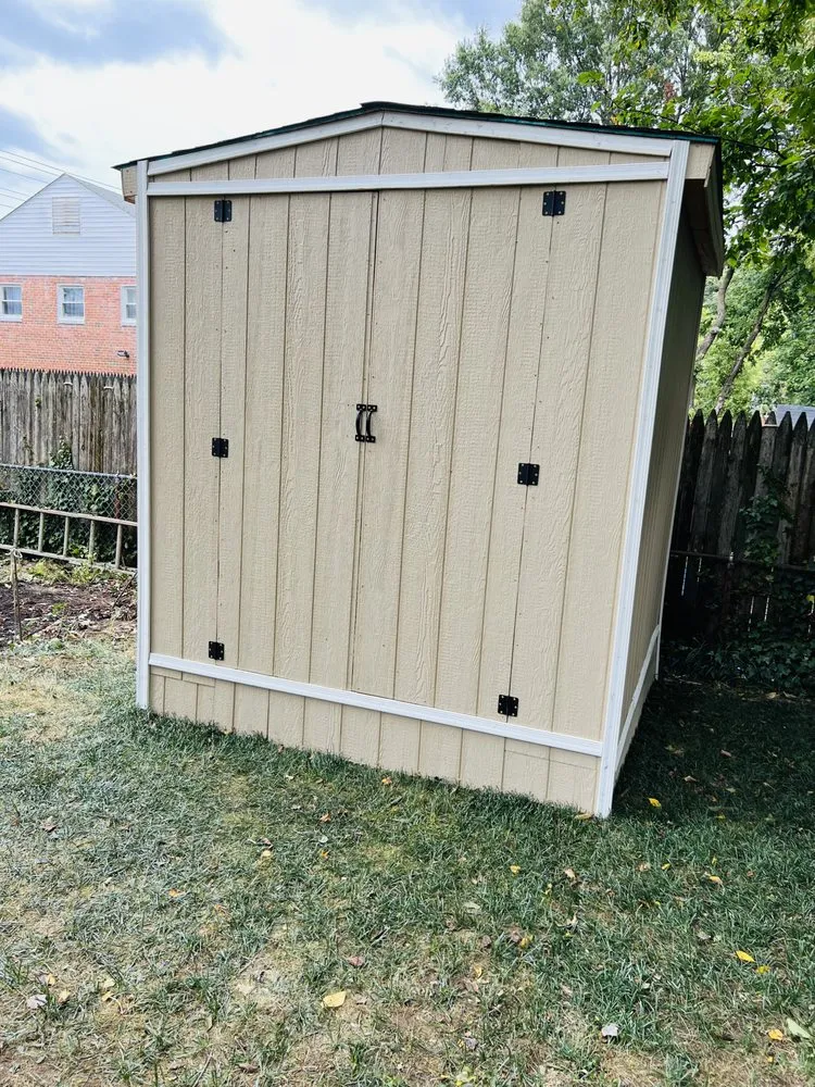 Custom yard maintenance near you in Annandale, VA by Solomon Home Improvement