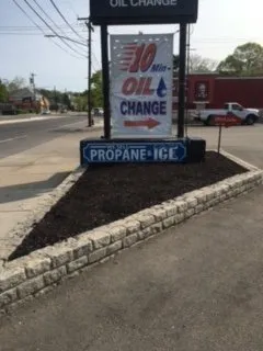 Custom residential landscaping in Dedham, MA by Solomon Landscaping