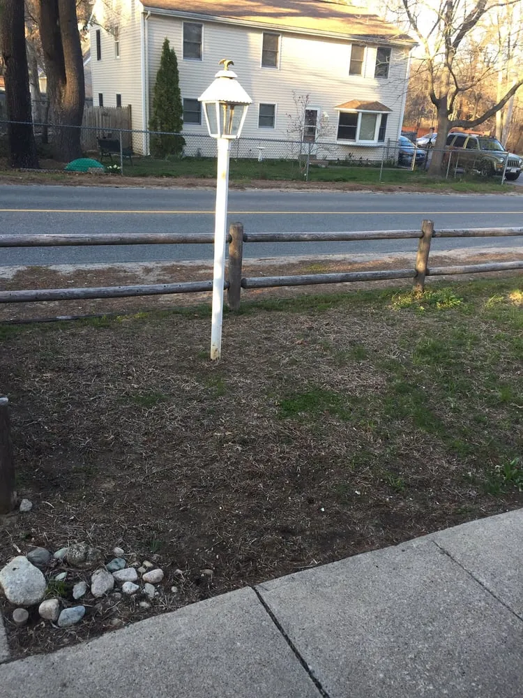 Reliable residential landscaping with custom design in Dedham, MA by Solomon Landscaping