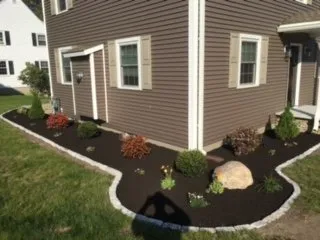 Local lawn care service in Dedham, MA by Solomon Landscaping