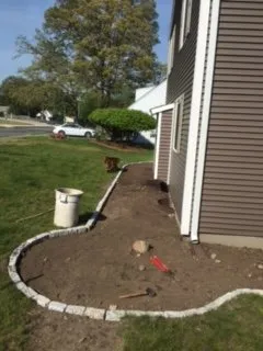 Expert landscape installation in Dedham, MA - Solomon Landscaping
