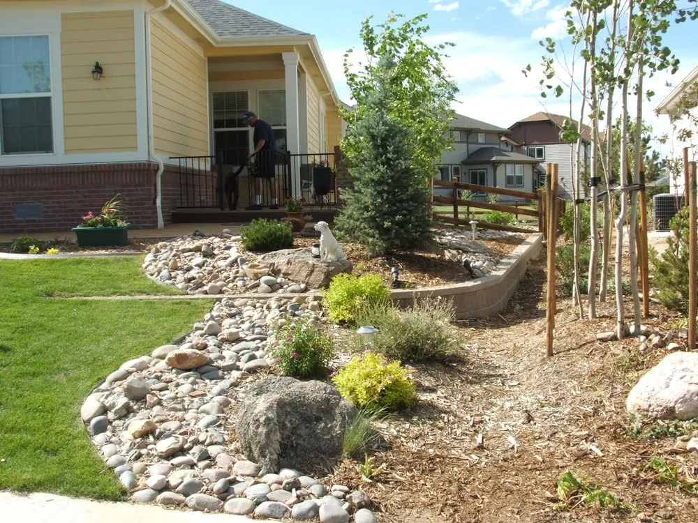 Trusted garden landscaping near you across Denver, CO - Solomon Services