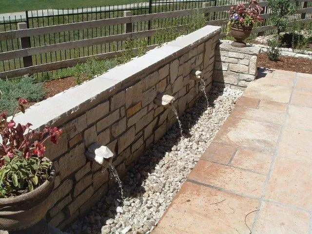 Custom landscaping services in Denver, CO by Solomon Services