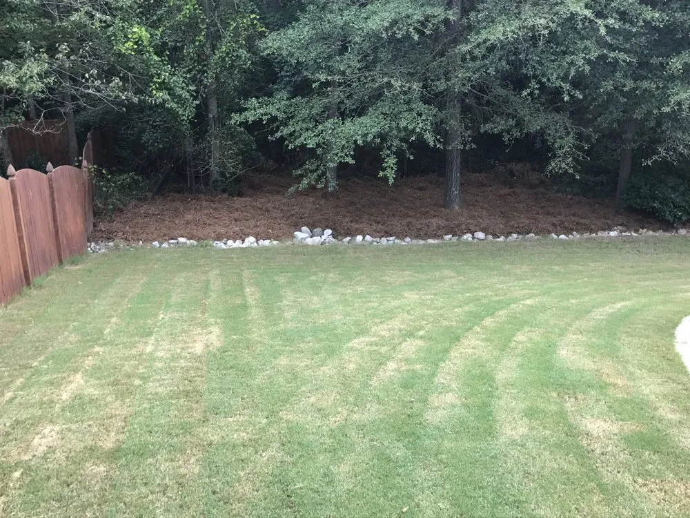 Professional outdoor landscaping experts serving Lawrenceville, GA - Solomons Lawn Care Management