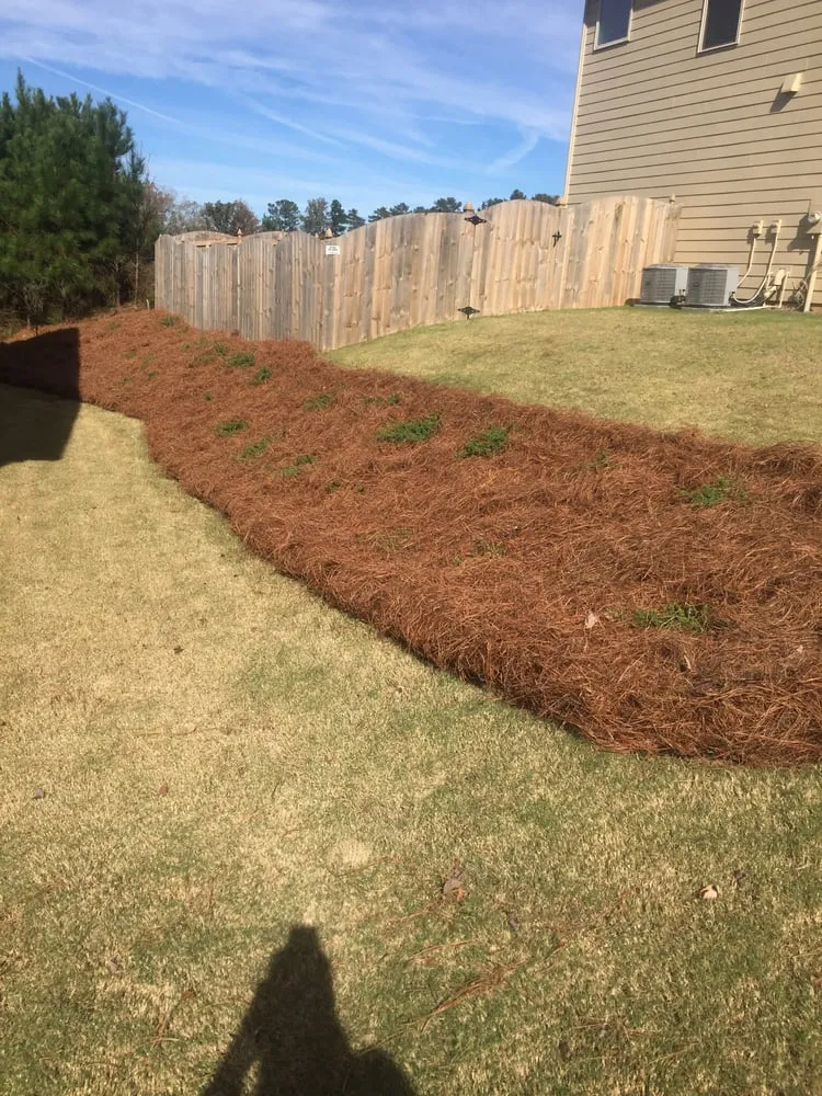 Affordable outdoor landscaping for beautiful yards in Lawrenceville, GA by Solomons Lawn Care Management
