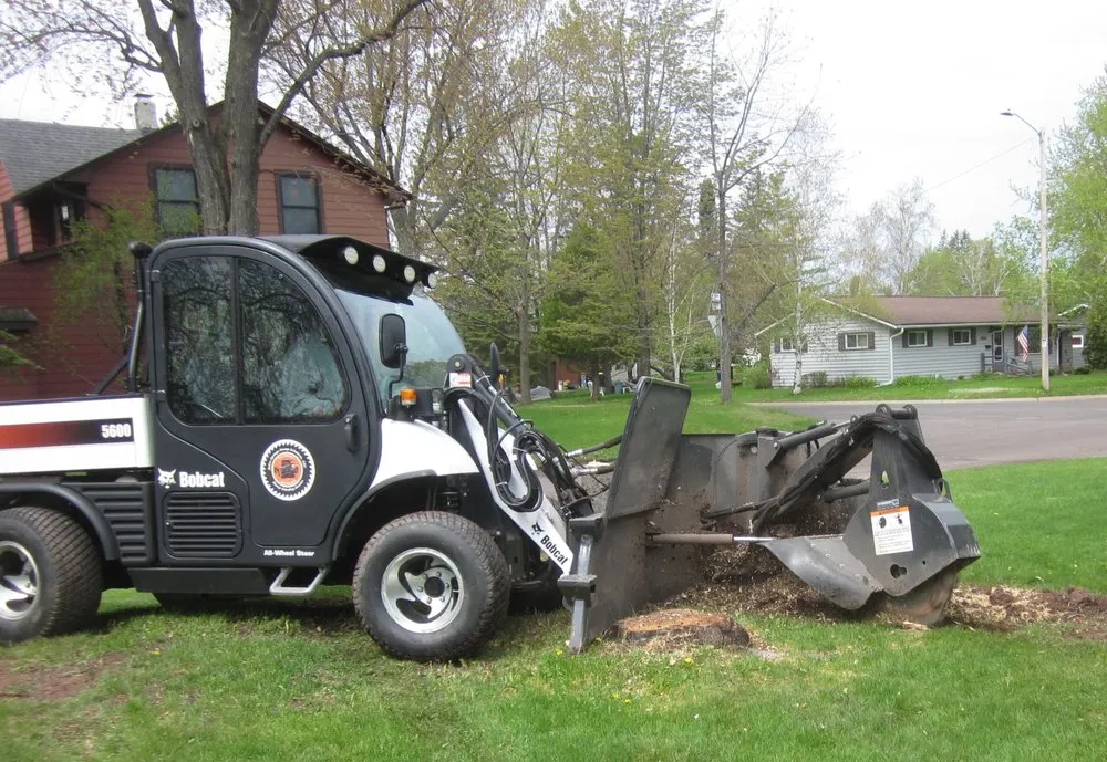 Affordable outdoor landscaping experts serving Solon Springs, WI - Solon Springs Stump Solutions