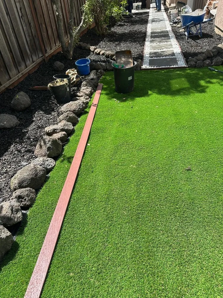 Custom lawn care service in Milpitas, CA - Solorio Greenscape and Hauling