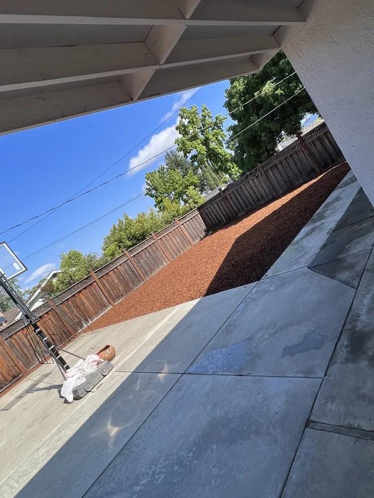 Custom landscape installation in San Jose, CA by Solorio Landscaping