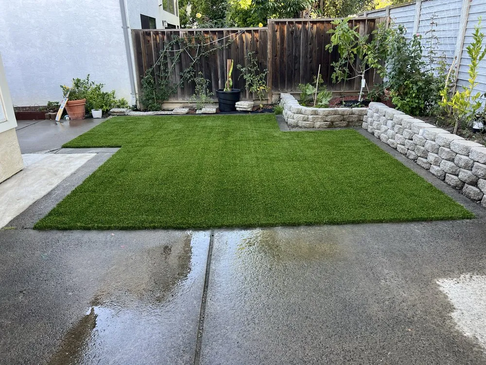Reliable landscape design for beautiful yards in San Jose, CA by Solorio Landscaping