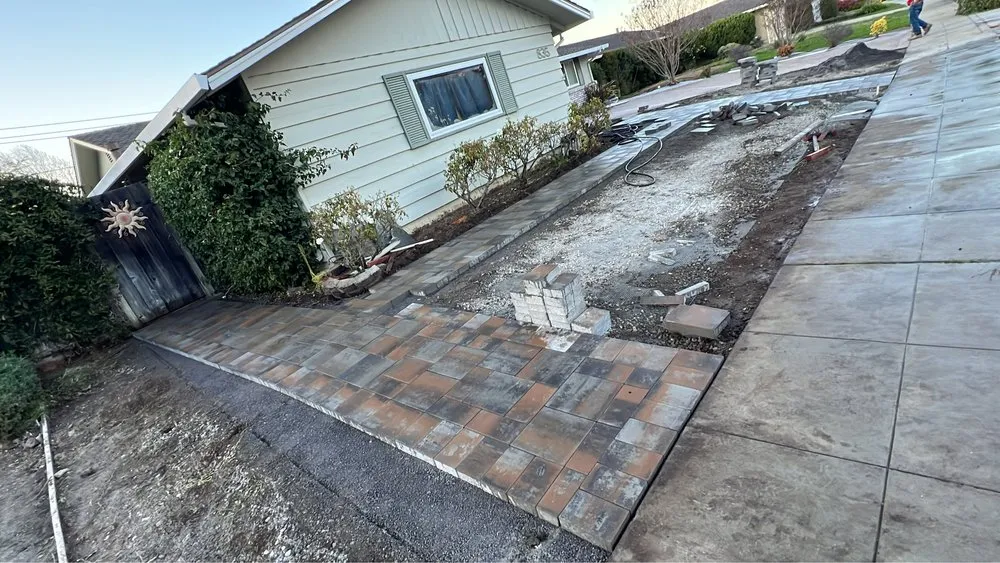 Affordable outdoor landscaping with custom design in San Jose, CA by Solorio Landscaping