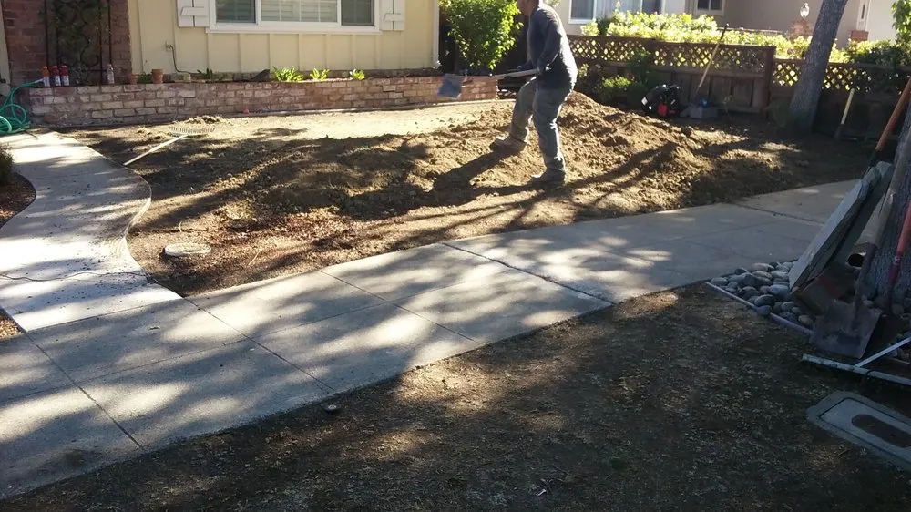 Local yard maintenance in San Jose, CA by Solorio's Landscape