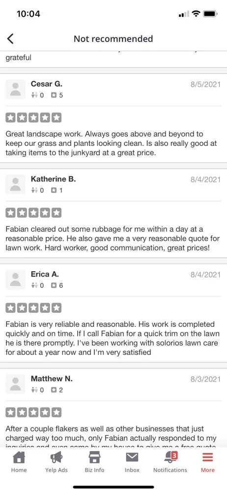 Custom lawn mowing service for beautiful yards across Merced, CA - Solorio’s Lawn Care