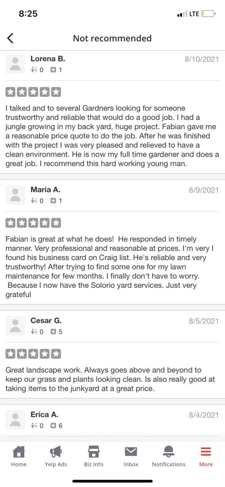 Trusted lawn care service in Merced, CA by Solorio’s Lawn Care