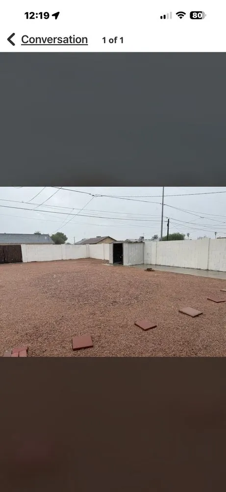 Custom yard maintenance in Chandler, AZ by Solos Home Services