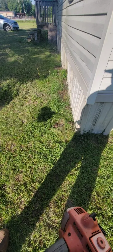 Custom garden landscaping for year-round maintenance in Florence, SC by Solo's Lawncare Service