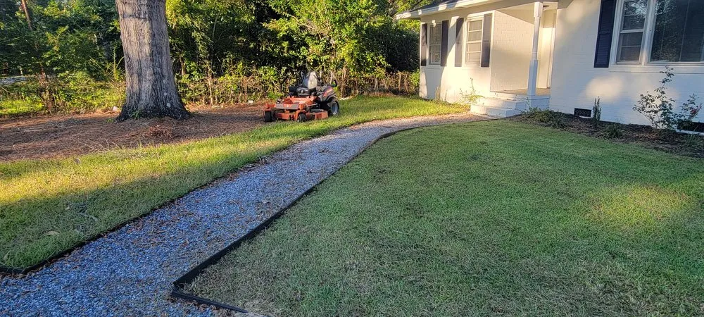 Affordable residential landscaping in Florence, SC by Solo's Lawncare Service