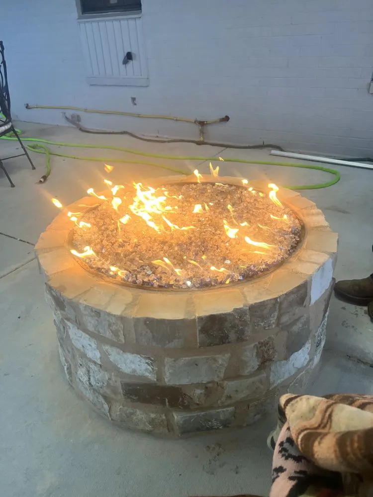 Professional yard maintenance in Bastrop, TX by Sols Landscaping