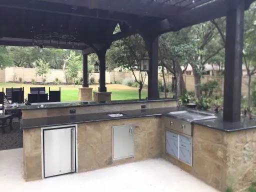 Trusted lawn mowing service for residential properties across Bastrop, TX - Sols Landscaping