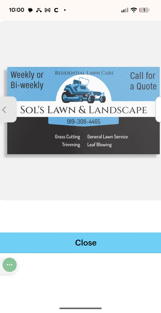 Top-rated yard cleanup service for residential properties in Durham, NC by Sol's Lawn & Landscape