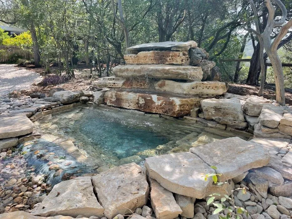 Local outdoor landscaping in Dripping Springs, TX - Solstice