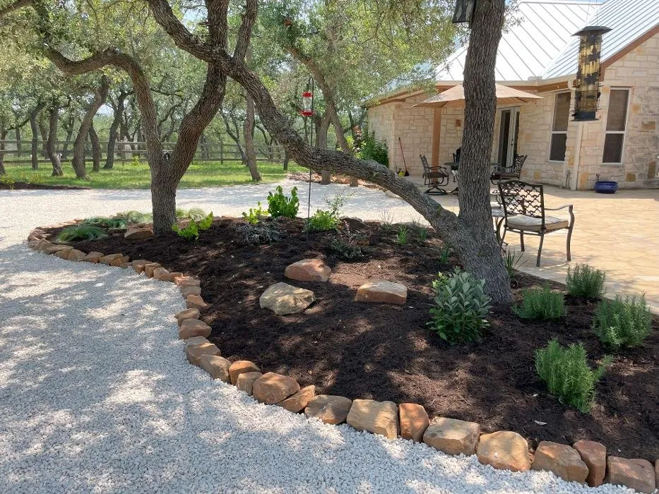 Local residential landscaping for beautiful yards across Dripping Springs, TX - Solstice
