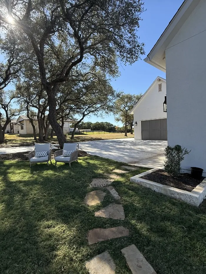 Custom outdoor landscaping experts serving Dripping Springs, TX - Solstice