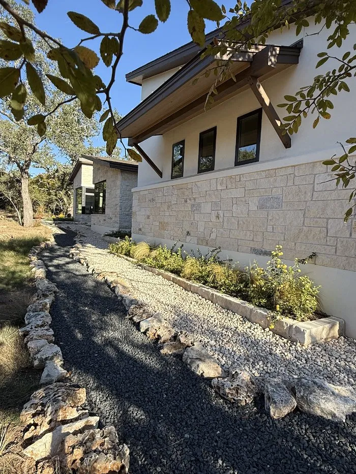 Expert garden landscaping for beautiful yards in Dripping Springs, TX by Solstice