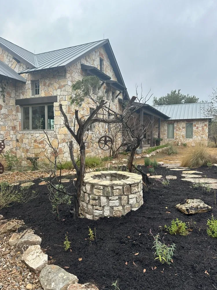 Affordable yard cleanup service in Dripping Springs, TX by Solstice