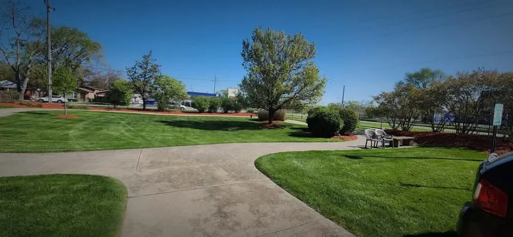 Custom landscape design in Hammond, IN - Solstice Enterprise