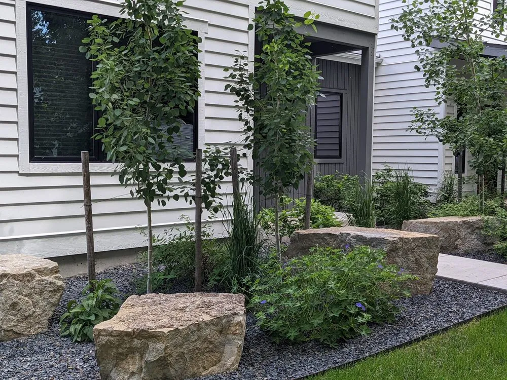 Affordable garden landscaping in Bozeman, MT by Solstice Landscaping