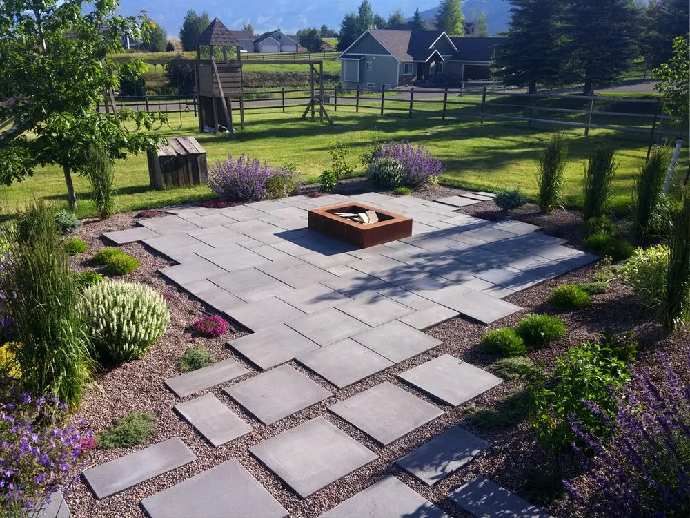 Expert outdoor landscaping in Bozeman, MT by Solstice Landscaping
