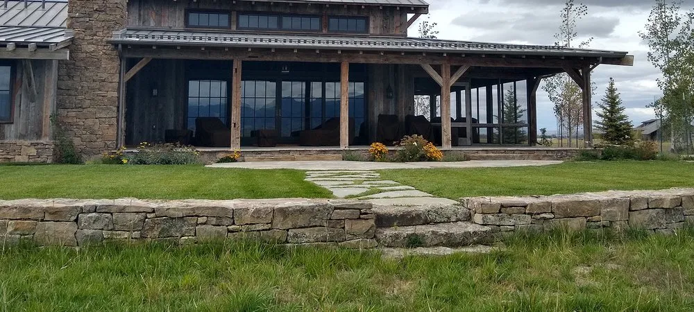 Professional landscaping services for year-round maintenance in Bozeman, MT by Solstice Landscaping