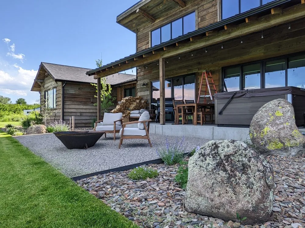 Trusted lawn mowing service in Bozeman, MT by Solstice Landscaping