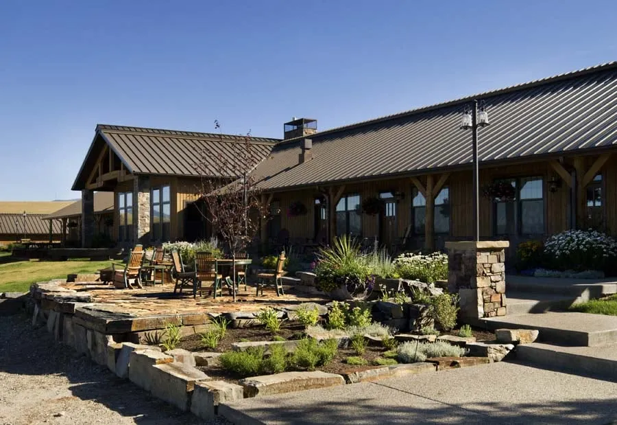 Local landscaping services with custom design across Bozeman, MT - Solstice Landscaping