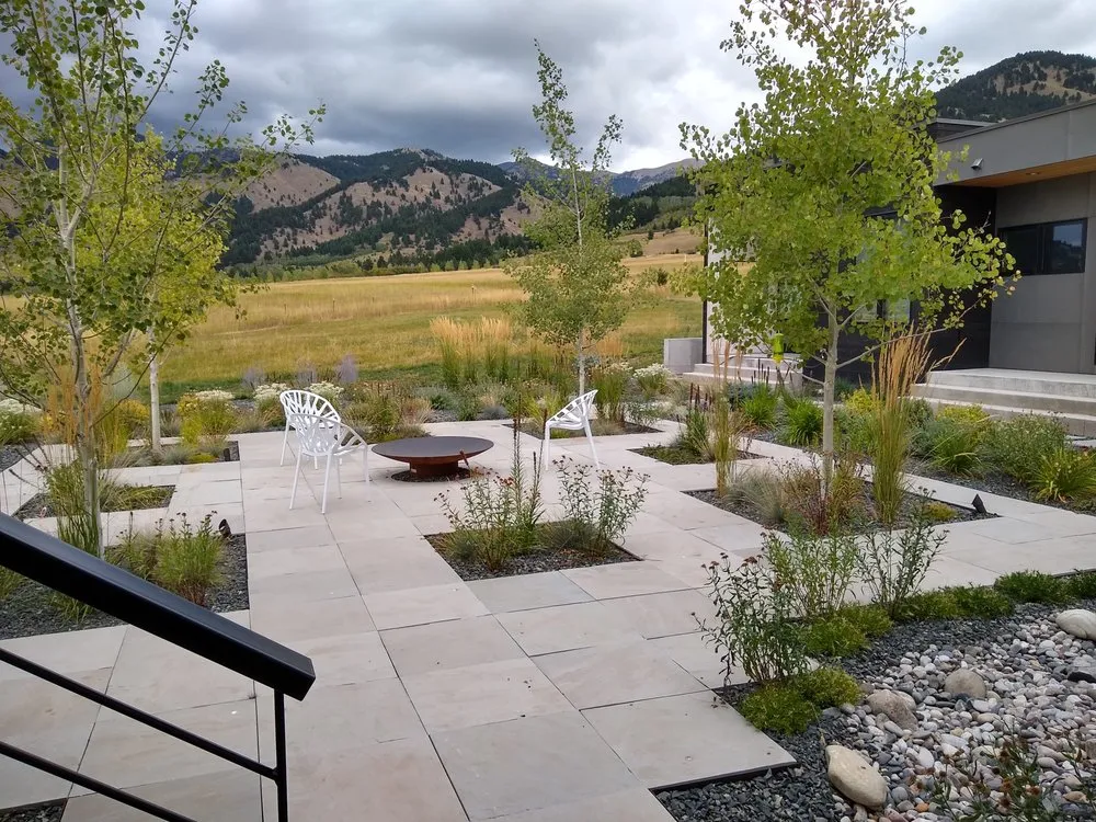Trusted residential landscaping for year-round maintenance in Bozeman, MT by Solstice Landscaping