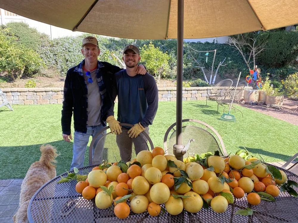 Custom garden landscaping for homes in Oceanside, CA by Solstice Landscaping